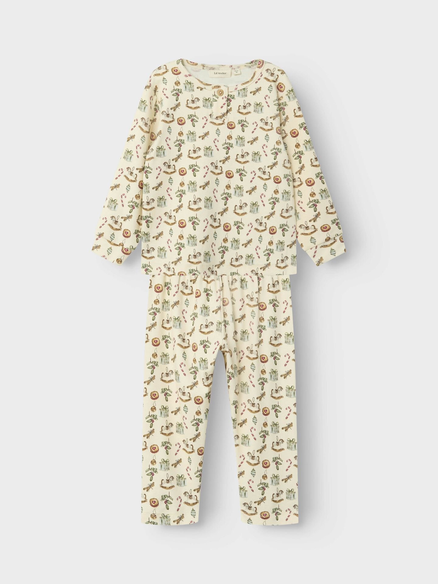 Gio Long Sleeve Nightset