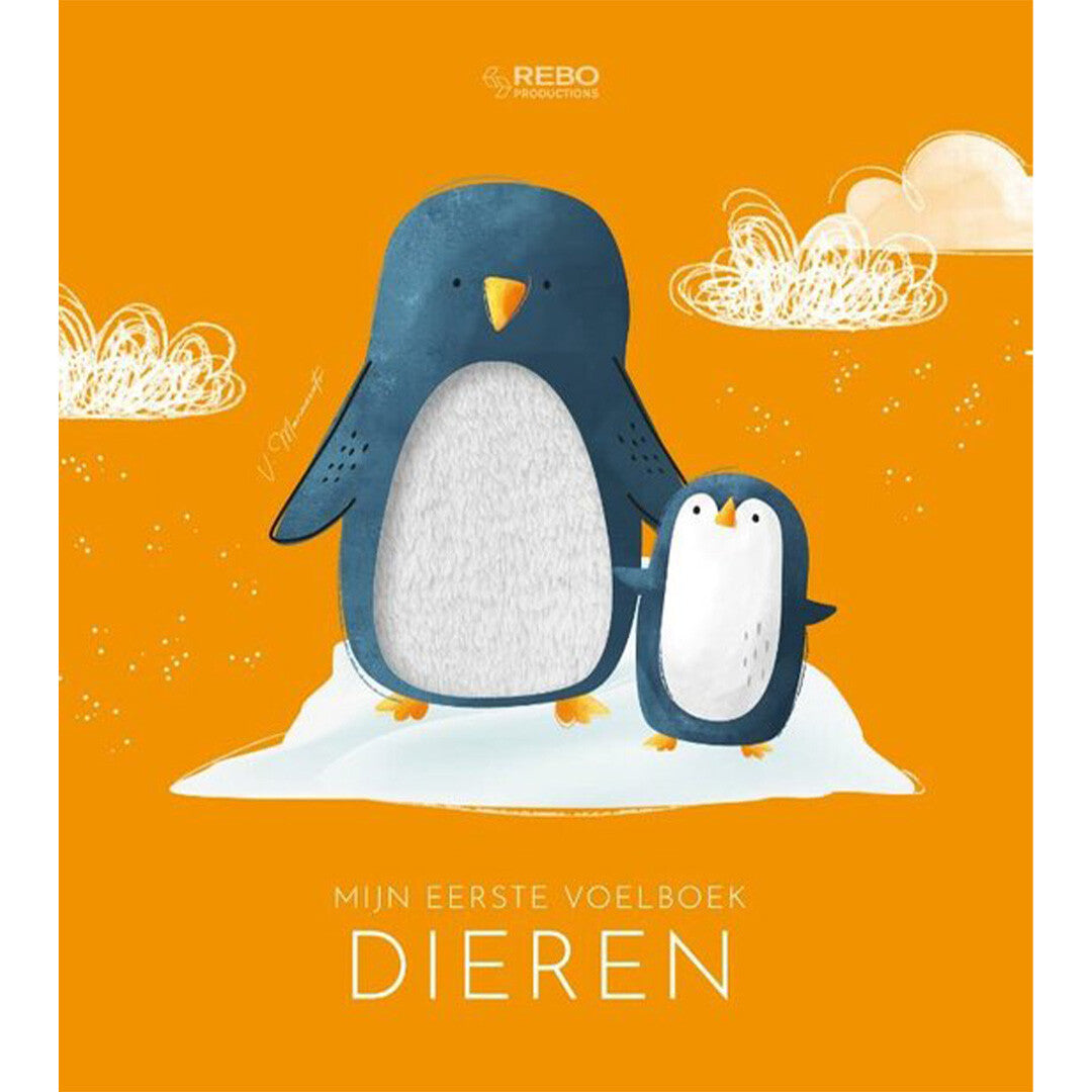 Uitgeverij rebo mijn eerste voelboek - dieren