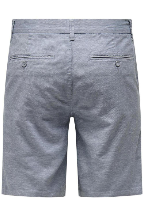 Only & Sons blauwe heren korte broek
