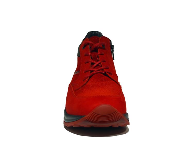 Wolky Scone 00976 Red combi