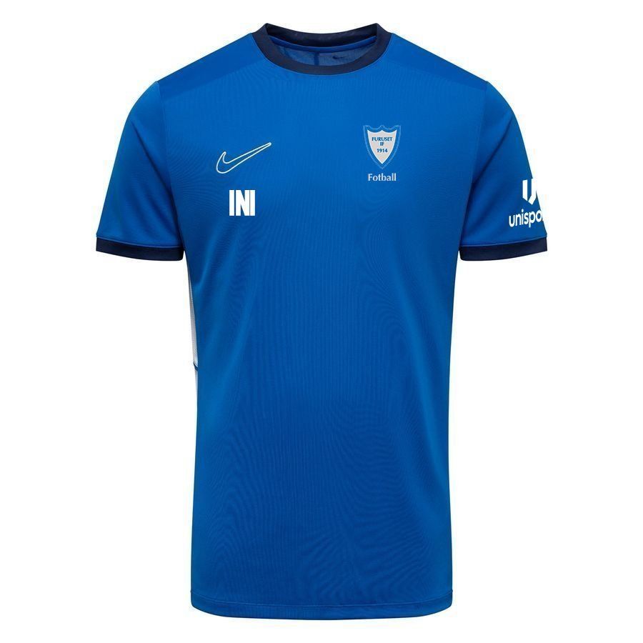 Furuset Nike T-shirt d'Entraînement Academy 25 - Bleu/Bleu Marine/Blanc Enfant