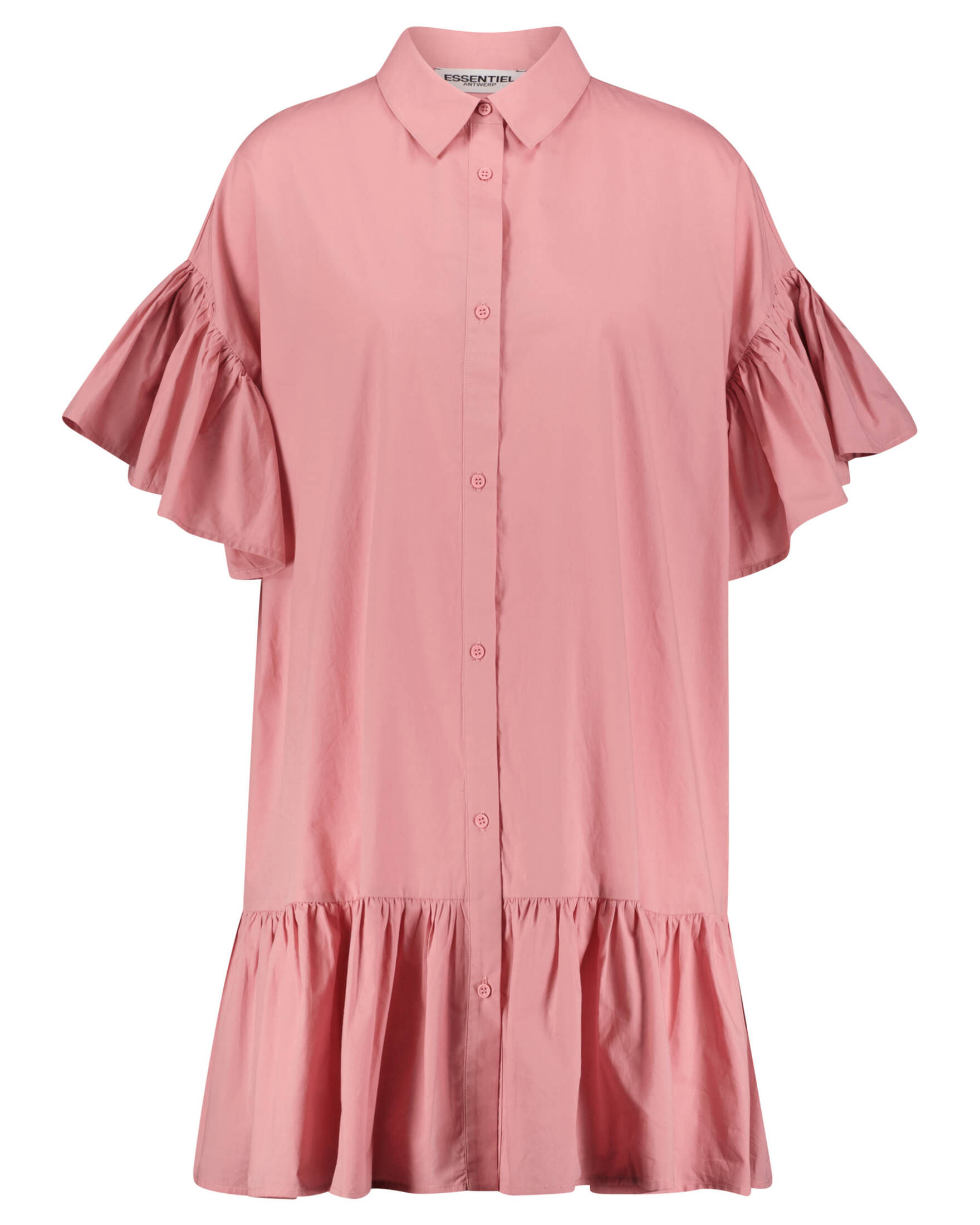Essentiel Antwerp| Damen Kleid BOLERO RUFFLE SLEEVE DRESS