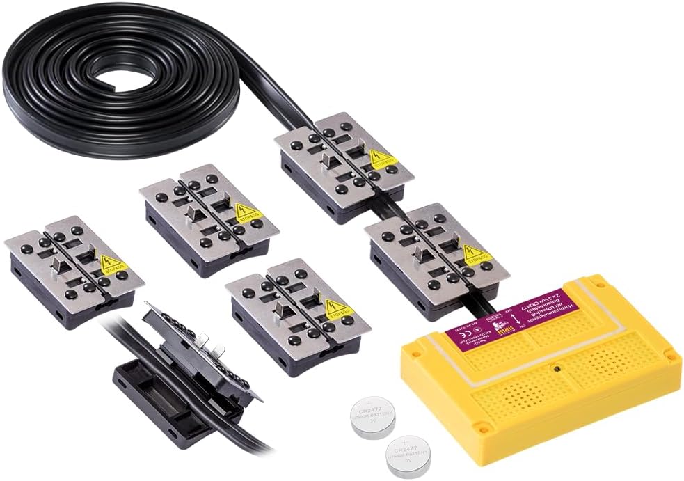 STOP&GO Marderabwehr 8 Plus-Minus Clip Hochspannungsgerät mit Ultraschall