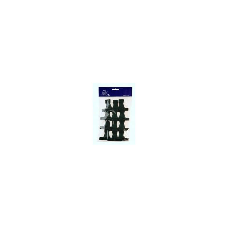 Pinces Crabes Noire PM X 12