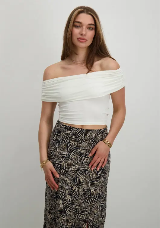 Only Off shoulder top Live Love 15338616