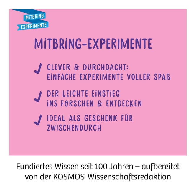Traum-Pferd - Mitbring-Experimente