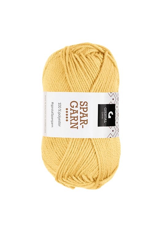 Spar Garn 50gr garnnøste