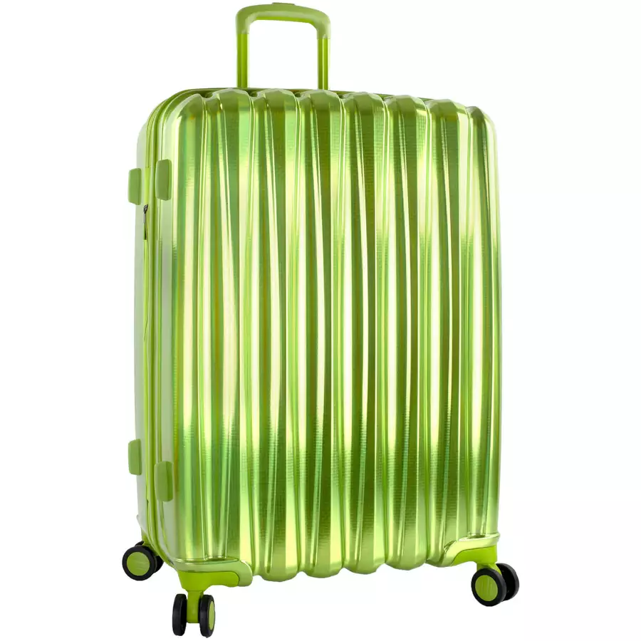 Heys Astro - 4-Rollen-Trolley Set 3tlg. LMS green
