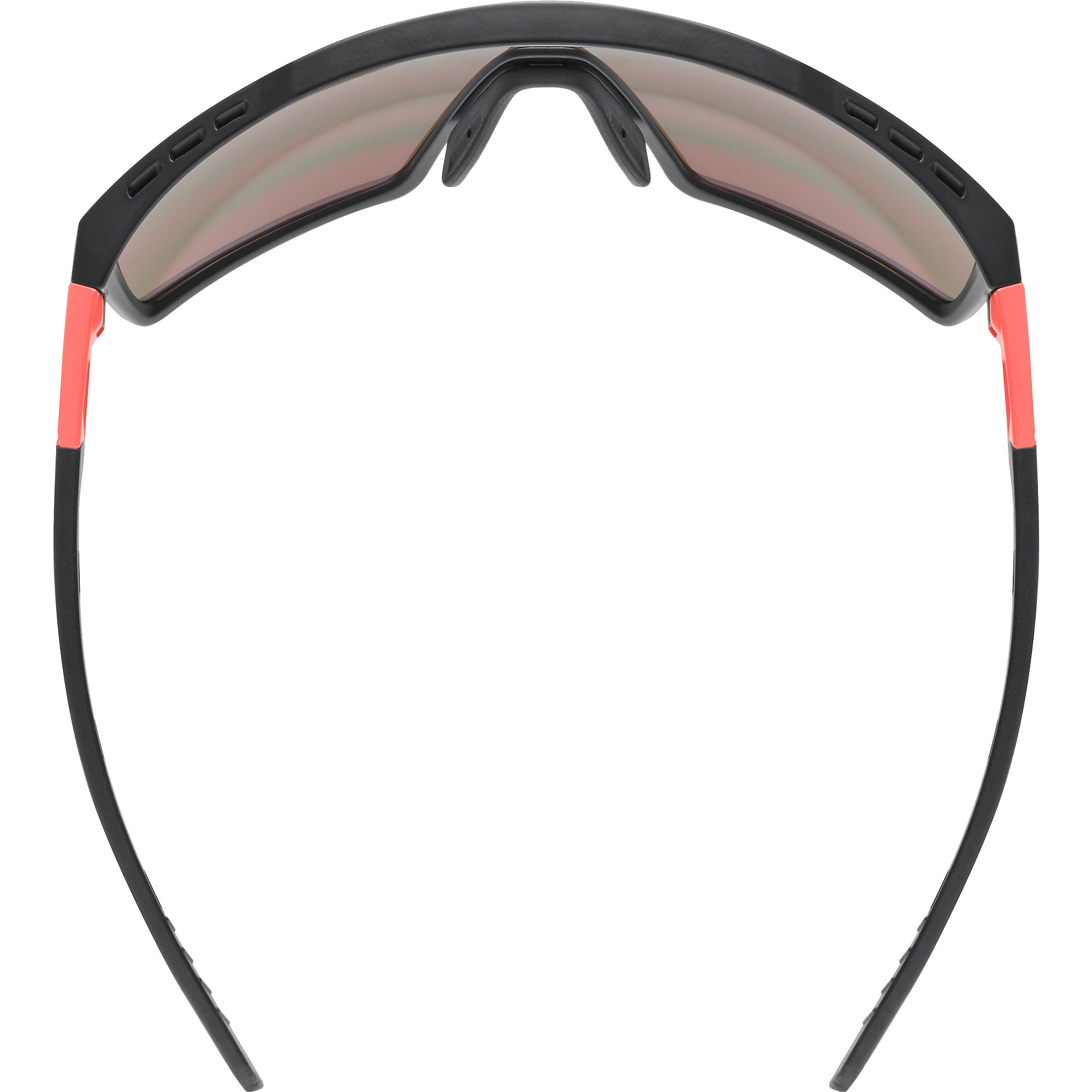 Uvex mtn perform Sonnenbrille schwarz