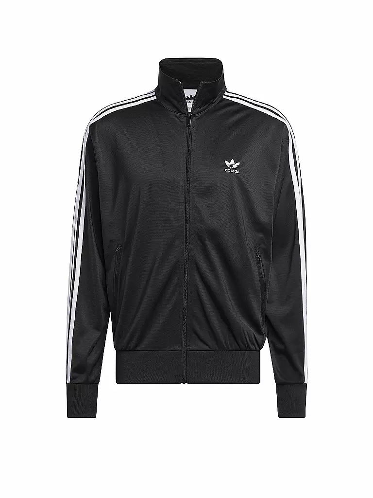 ADIDAS ORIGINALS Sweatjacke  schwarz