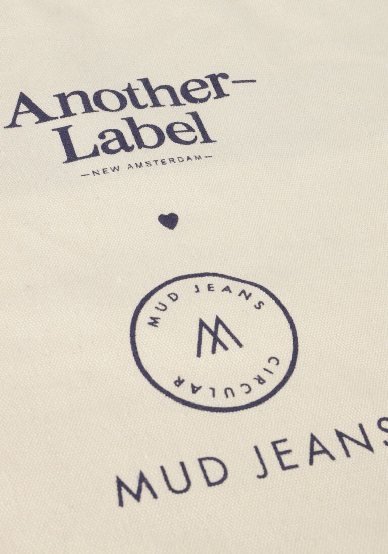 ANOTHER LABEL ecru another label shopper tote bag another mud