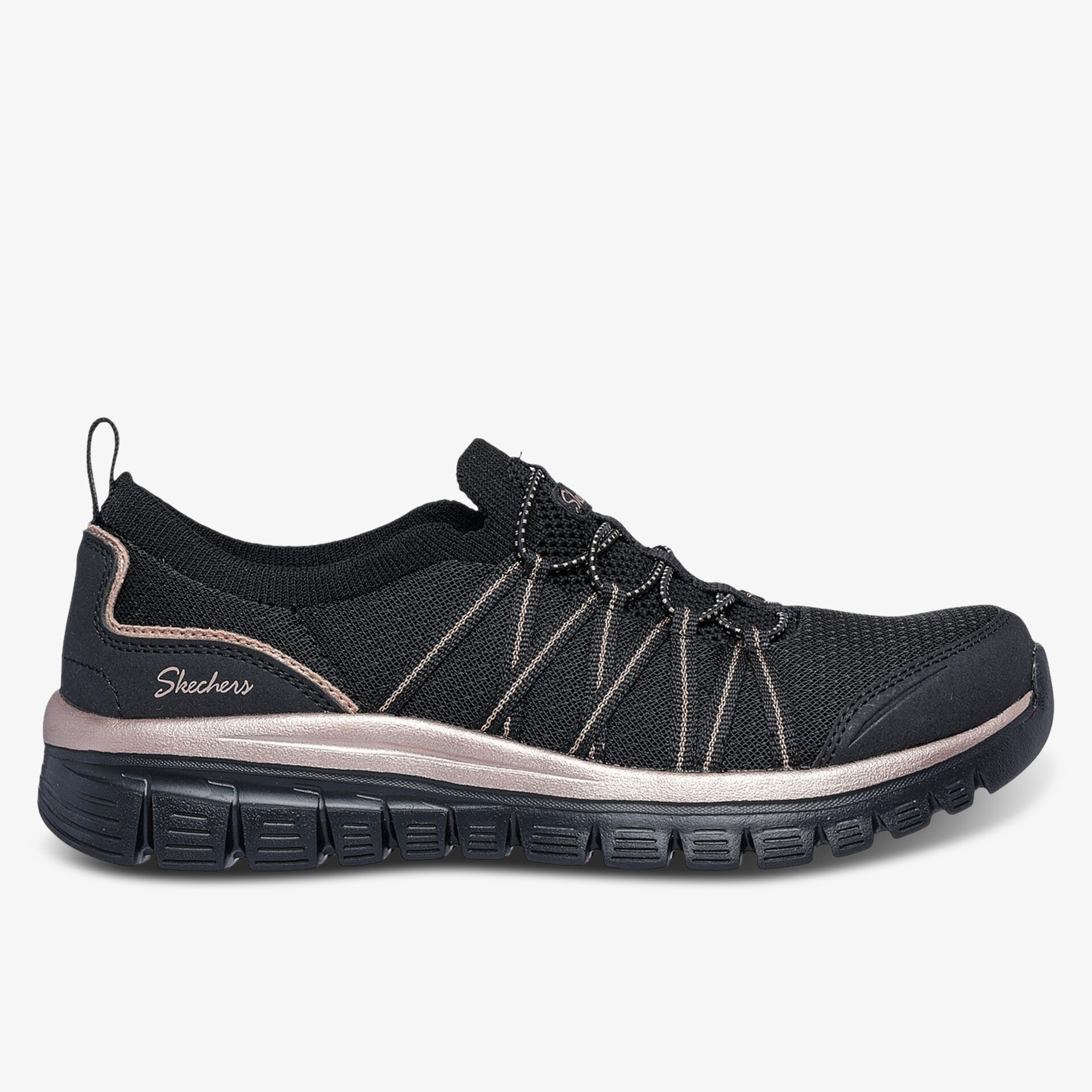 SKECHERS Graceful Purecrush Damen Slip On schwarz