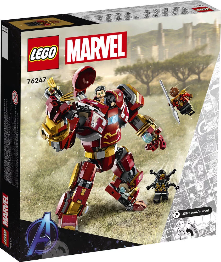LEGO®MARVEL SUPER HEROES™ 76247 - HULKBUSTER - LA BATAILLE DU WAKANDA