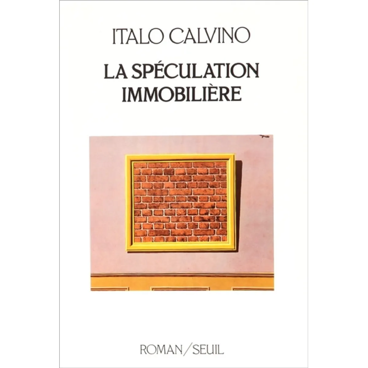 La Spéculation immobilière · Occasion