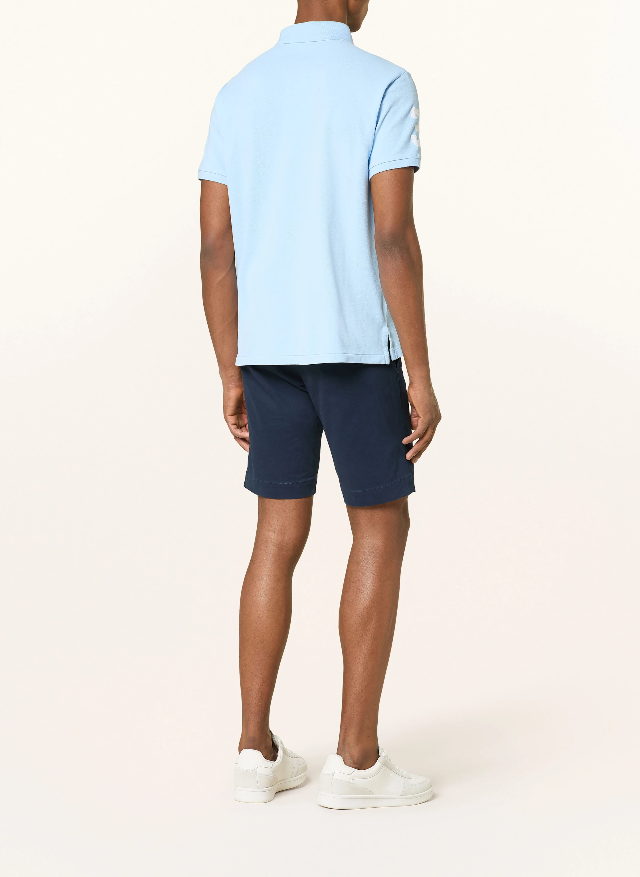 POLO RALPH LAUREN Piqué-Poloshirt Custom Slim Fit