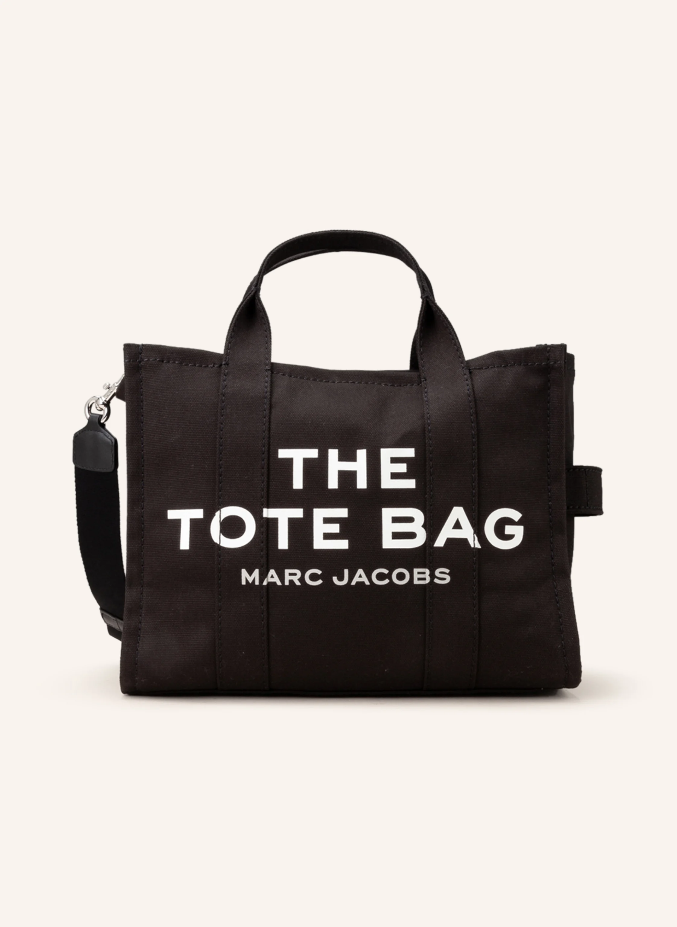 MARC JACOBS Shopper THE MEDIUM TOTE BAG CANVAS