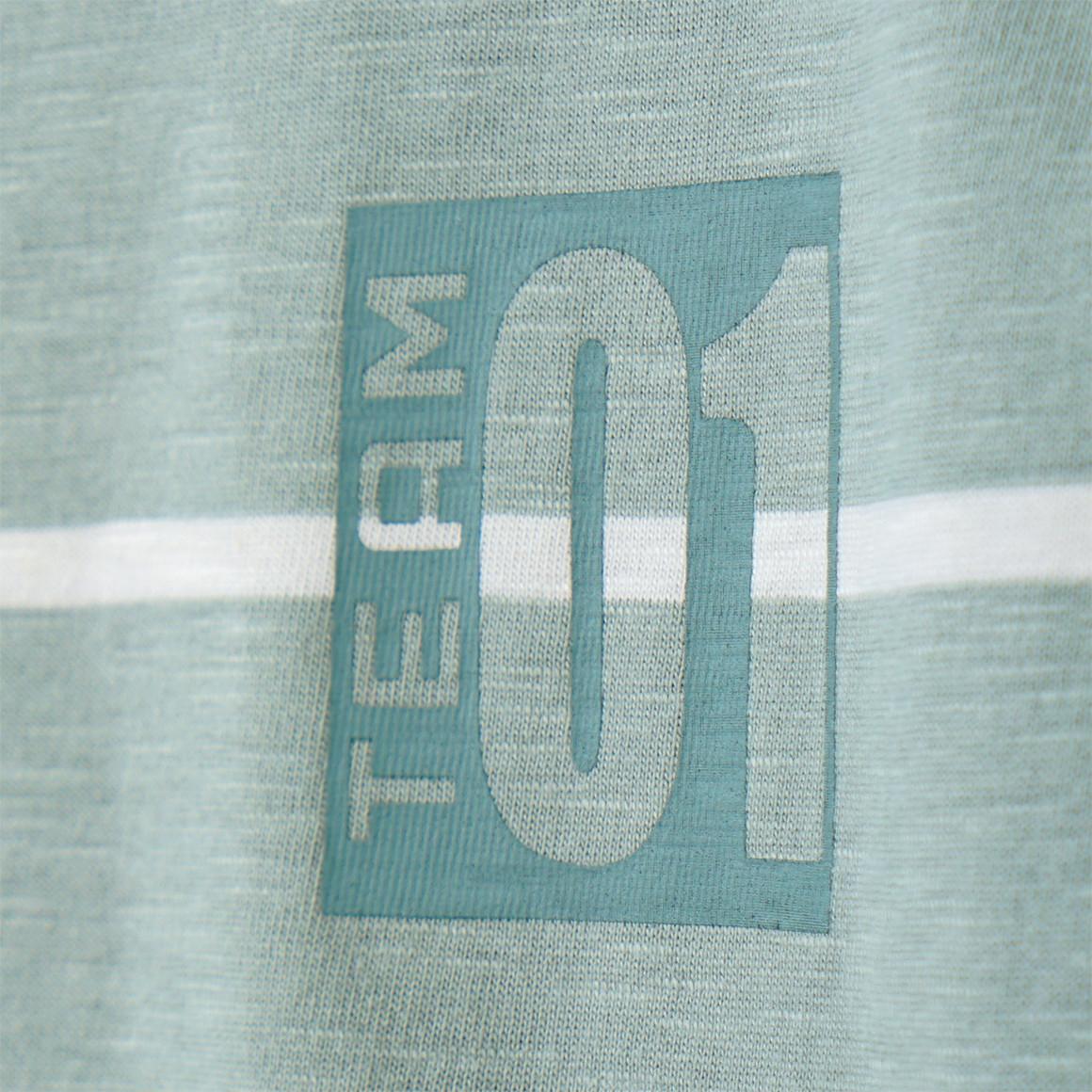 Yigga Jungen Langarmshirt mit Streifen schilfgrün