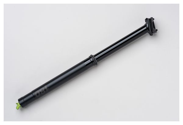 Tige de Selle Télescopique OneUp Dropper Post V3 Passage Interne 180 mm Noir (Sans Commande)