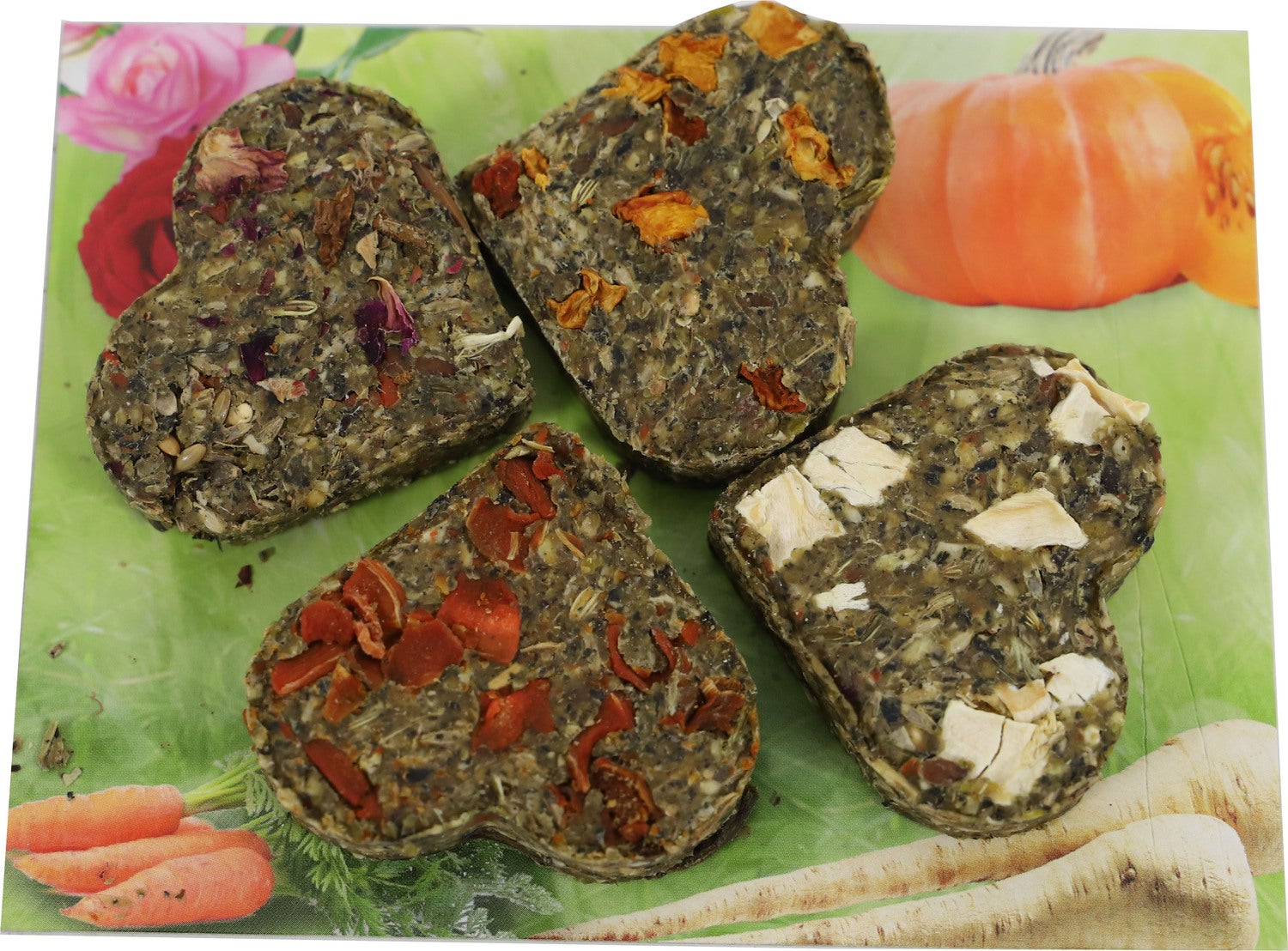 JR Farm knaagdiersnack gelukskwartet 900 g 4 stuks