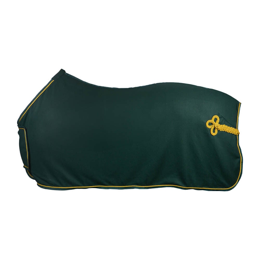 Horka Zweetdeken - met Ornament - Groen/Goud - 125/175