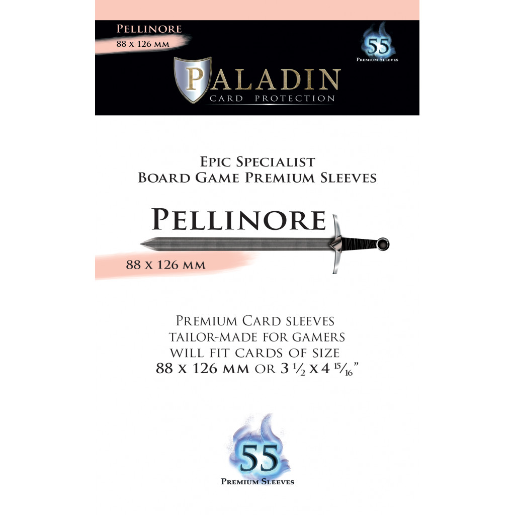 Pochettes Paladin - Pellinore Epic Specialist - 88 x 126 mm - 55p