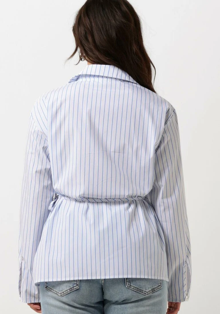 MSCH COPENHAGEN witte msch copenhagen blouse mschzenika wrap top stp