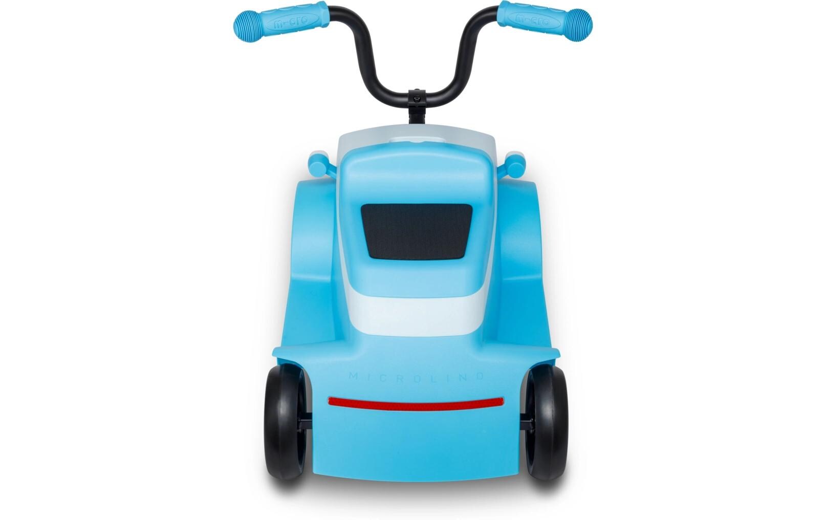 Rutschfahrzeug Mini Microlino Blue<br>Leichtfahrzeug für Kinder