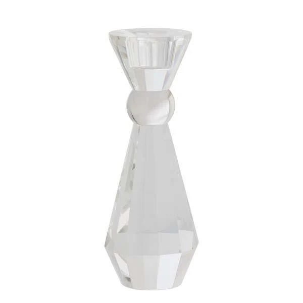 Margit Brandt  Krystal stage, klar - H 18 cm.