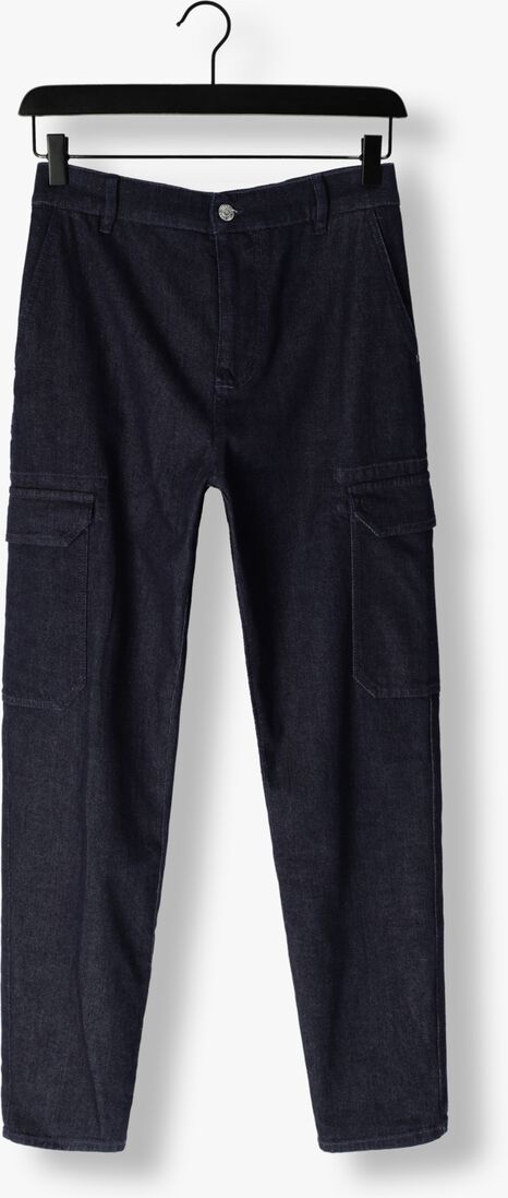 donkerblauwe penn & ink cargobroeken trousers
