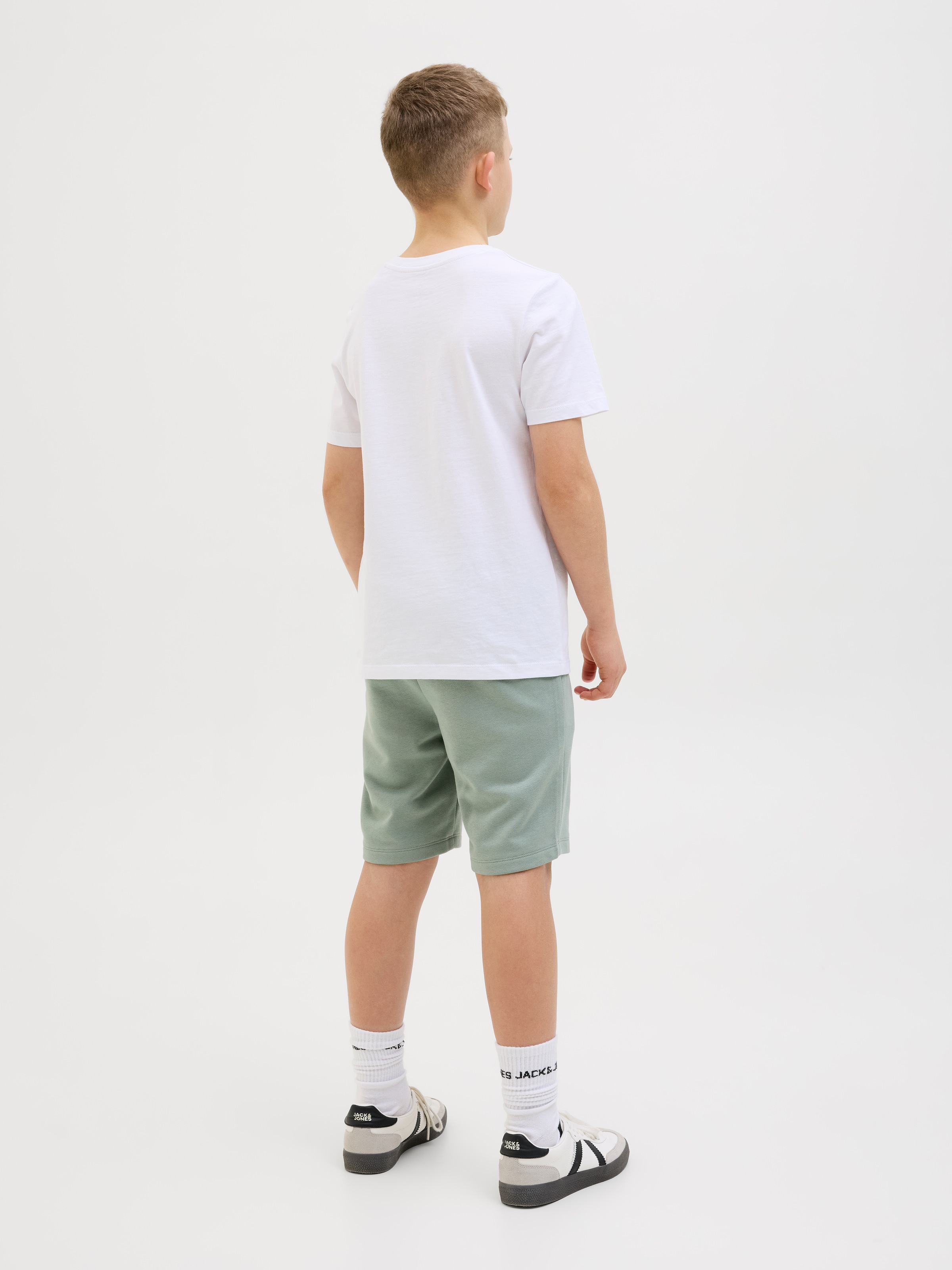 Jack & Jones Junior Sweatshorts »JPSTLOGO SWEAT SHORTS 2 COL SN GMS JNR«