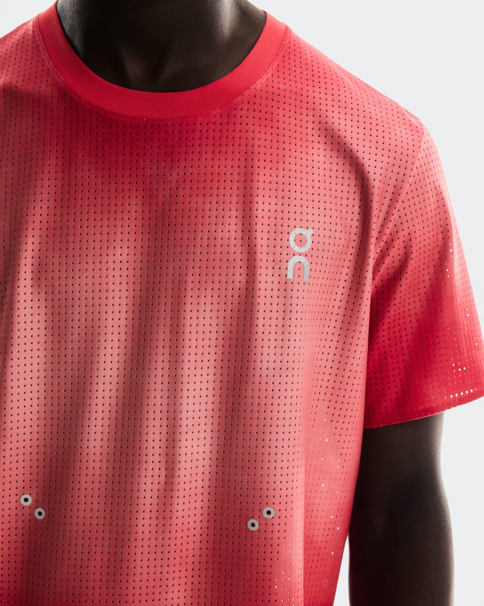 Pace Mesh-T Herre Red