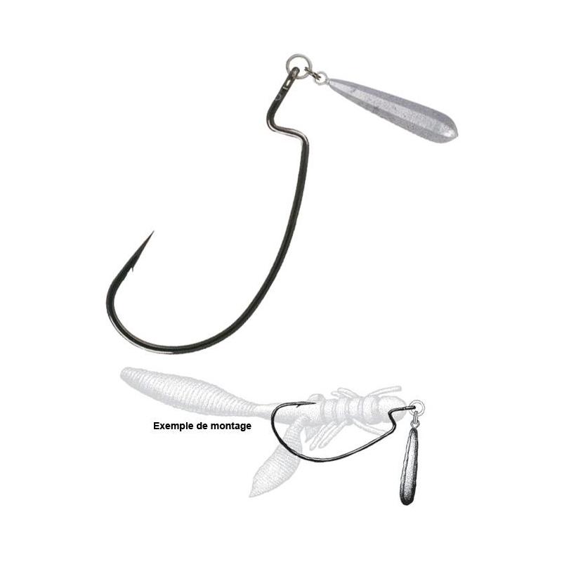 Hamecon Texan Owner Jig Rig Lead Sinker - Par 2