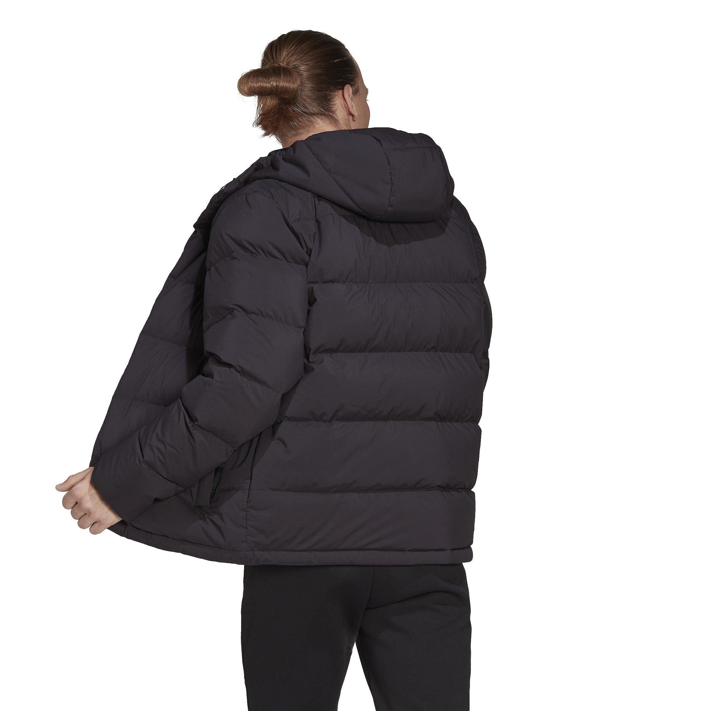 adidas Helionic Hooded Down Jacket