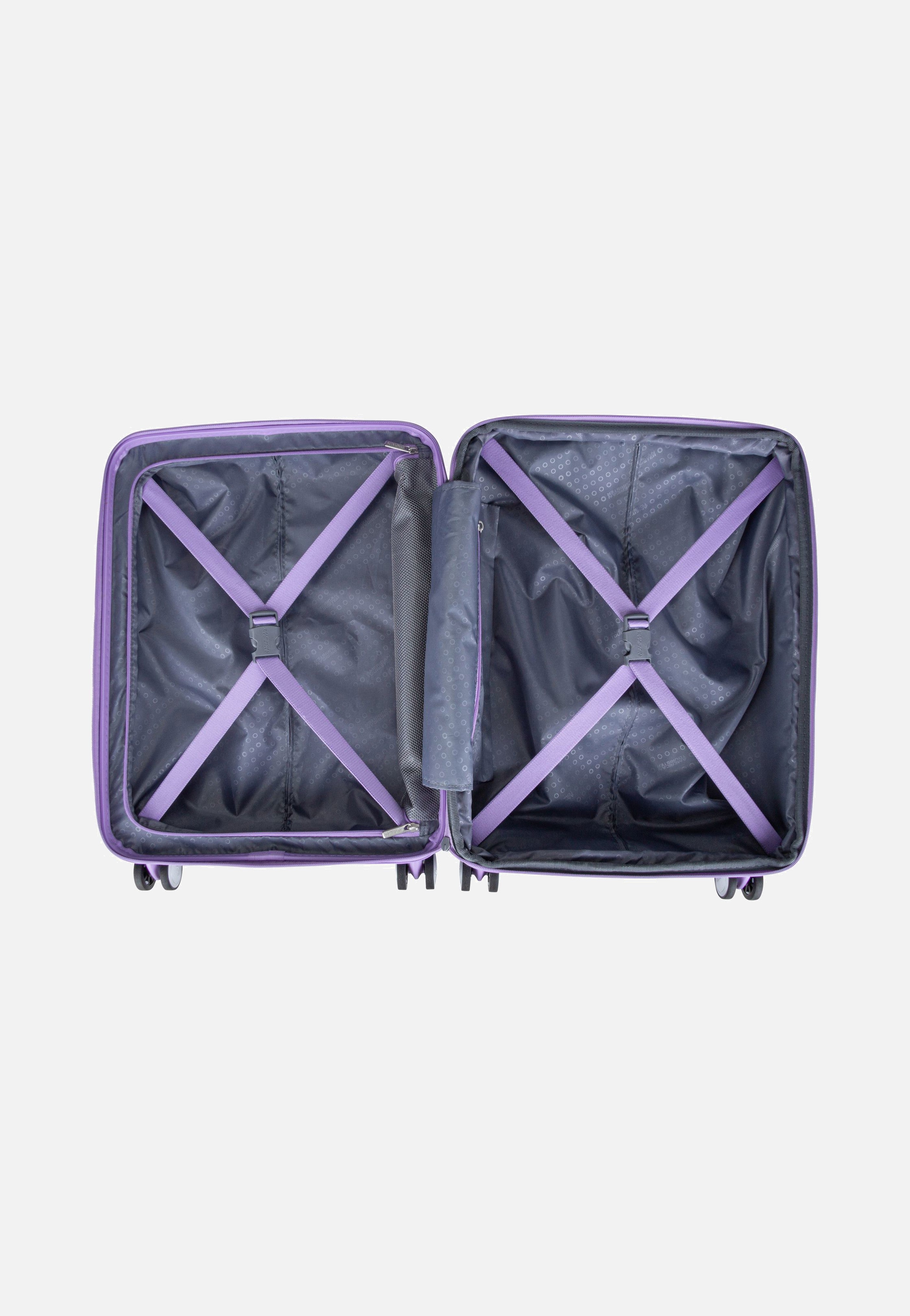 SoundBox Spinner 55 EXP Lavender - Koffer