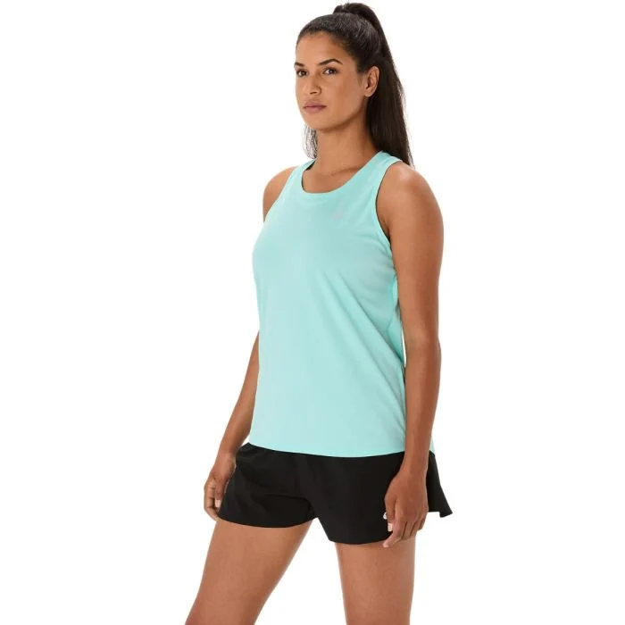 Asics Dame Singletter Core Tank Blå