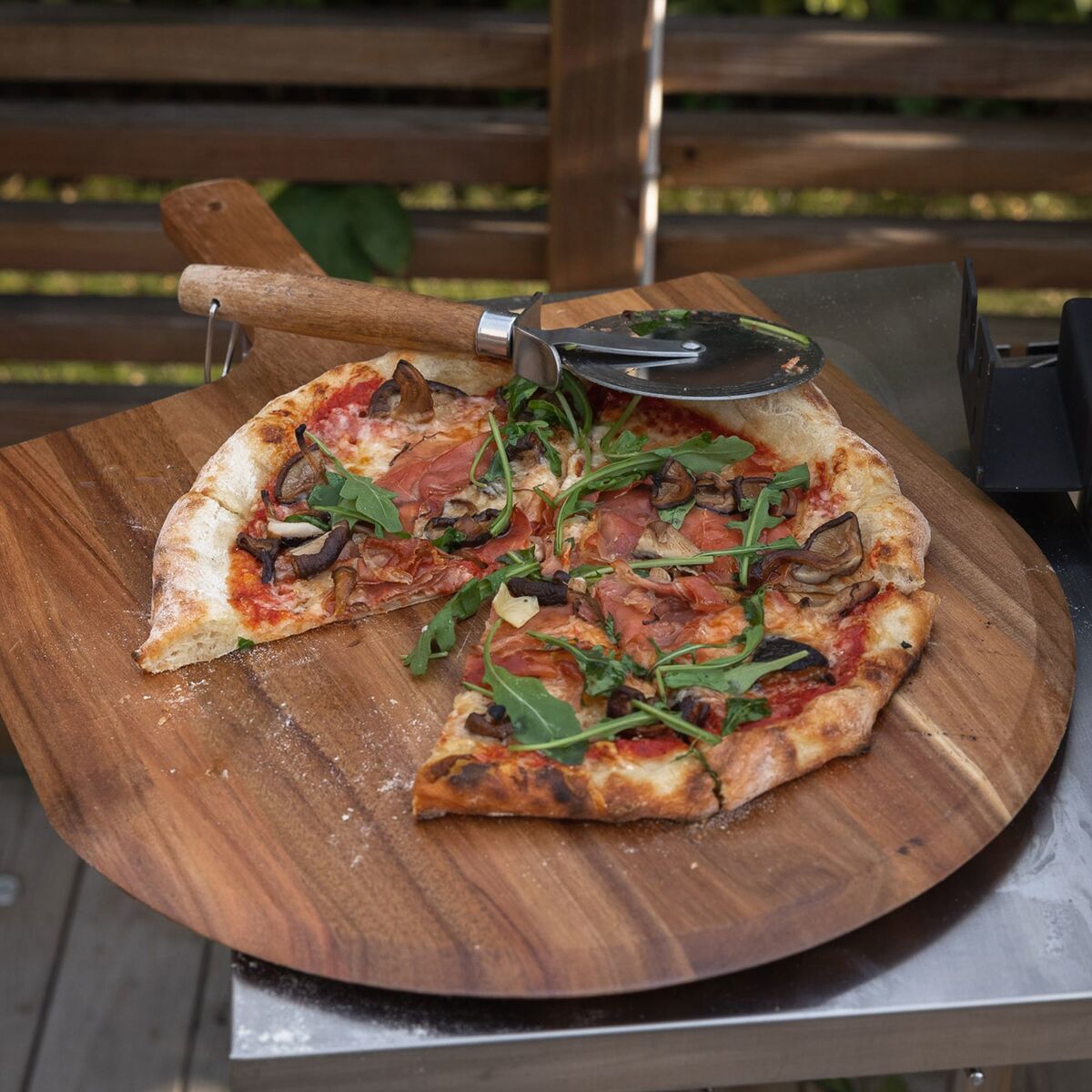 Pizzaspade Akasietre