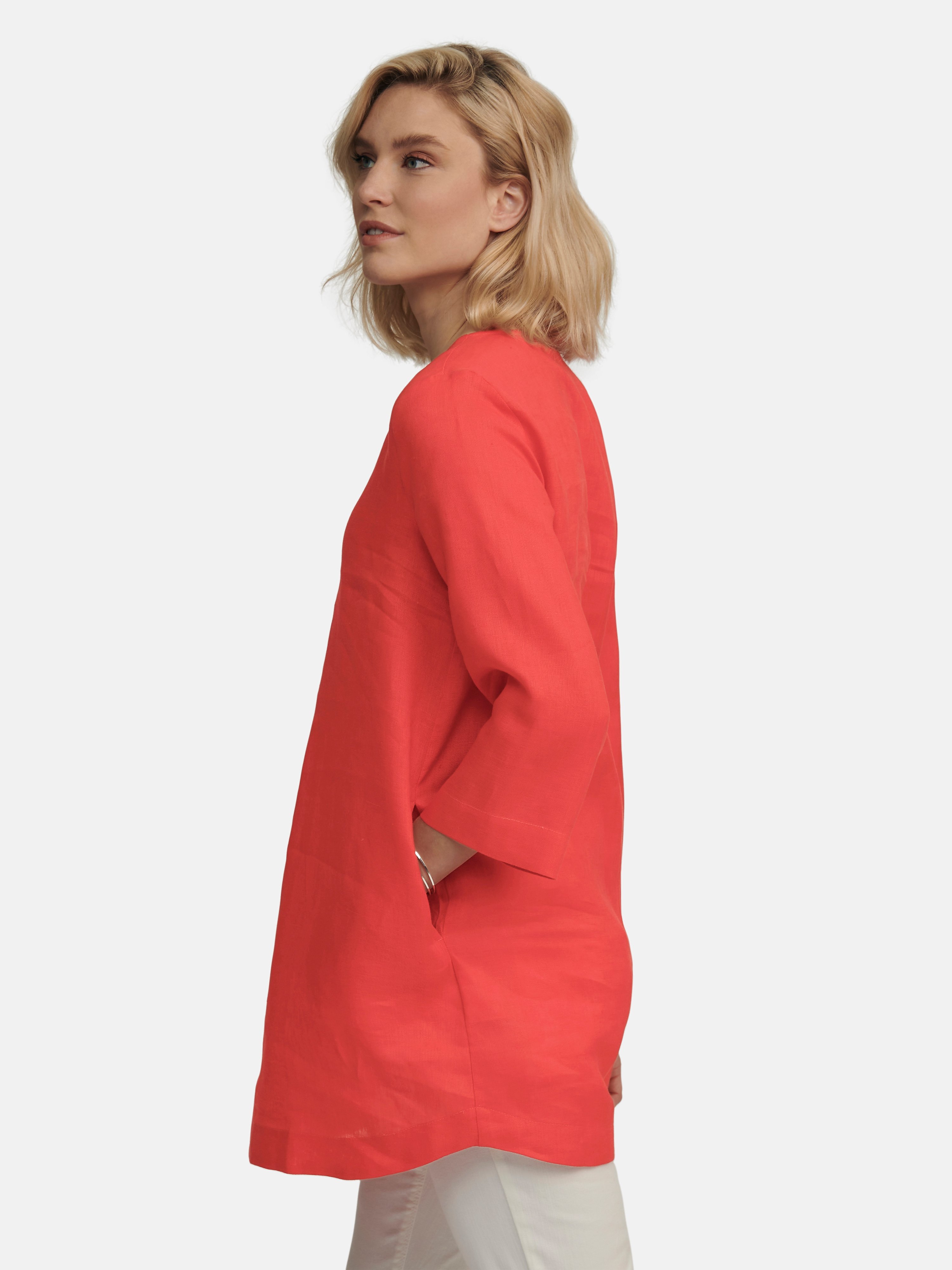 Tunika mit 3/4-Arm