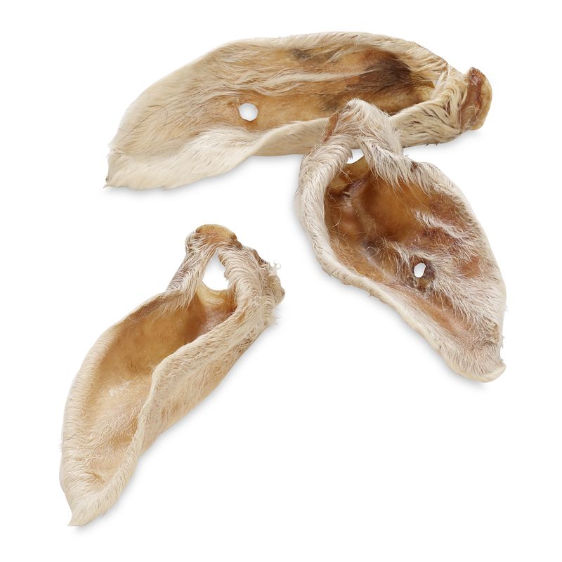 Lot Wolf of Wilderness Oreilles à mâcher avec et sans poils