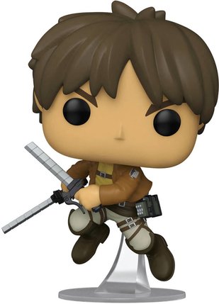 Figurine POP Eren Yeager L’Attaque Des Titans