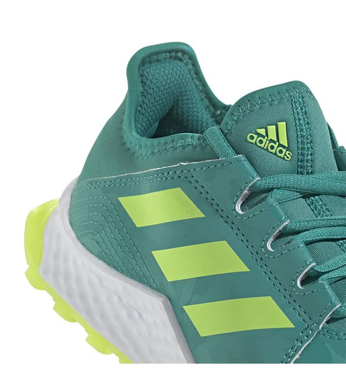 adidas Youngstar JP9816 pure-teal-lucid-lemon-core-black