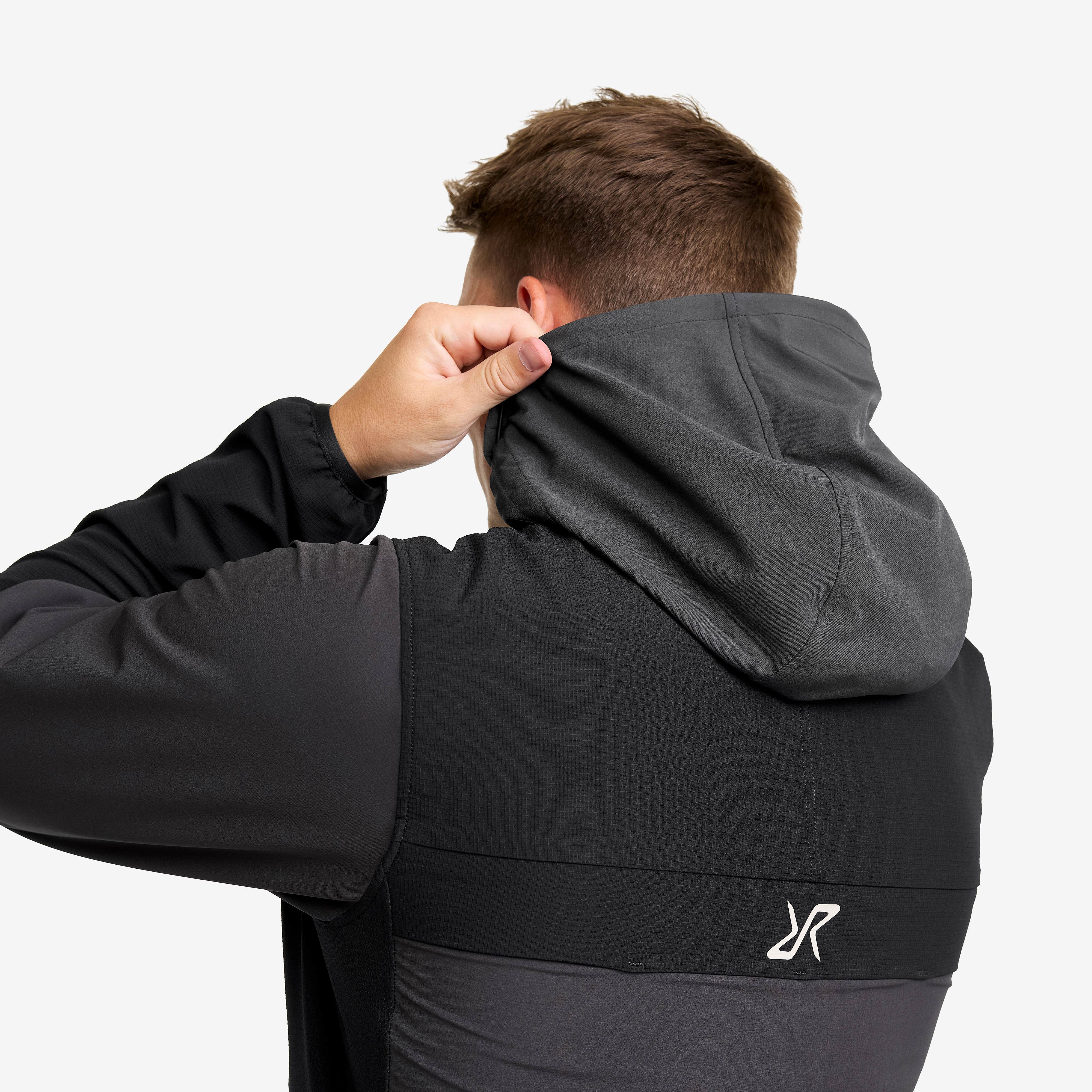 Ridge Trek Stretch Jacket Herre Black/Anthracite
