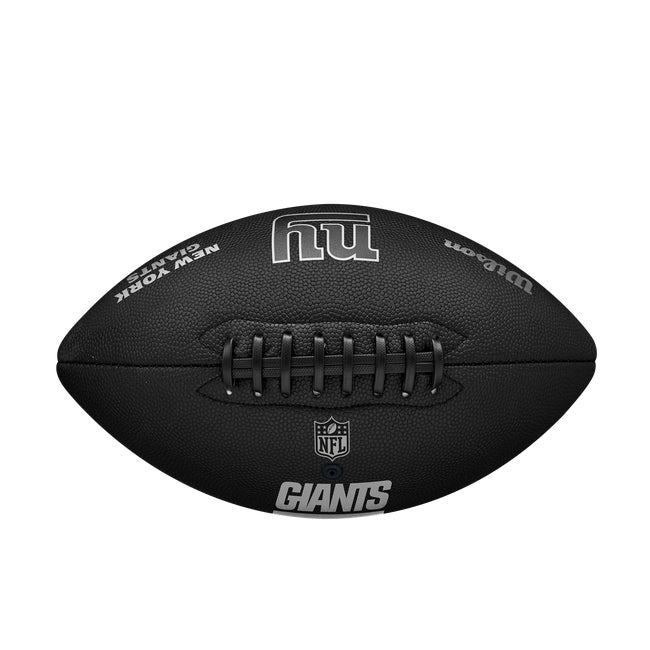 NFL Team Metallic Premiere Football