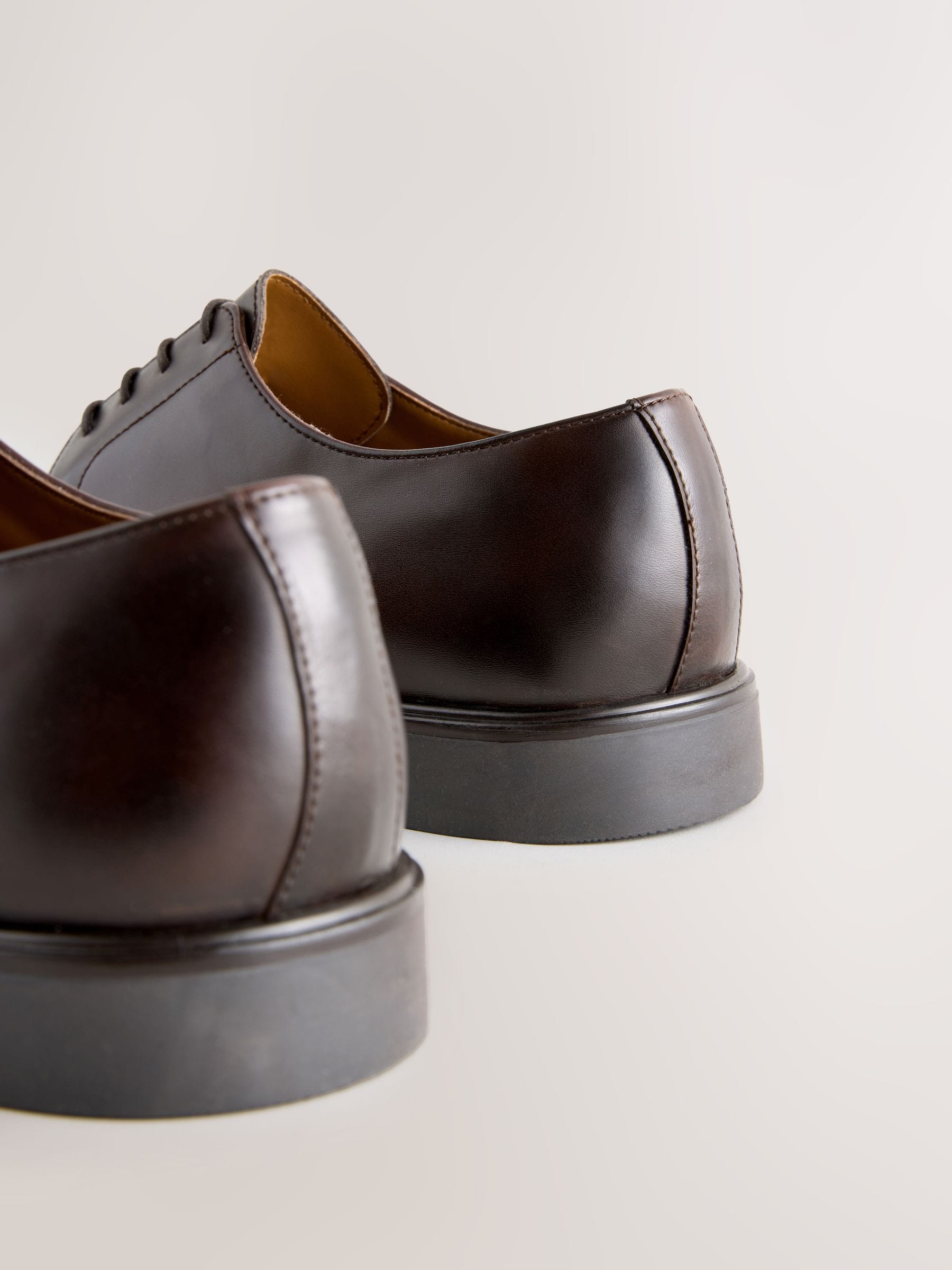 Bruin - Derby schoenen
