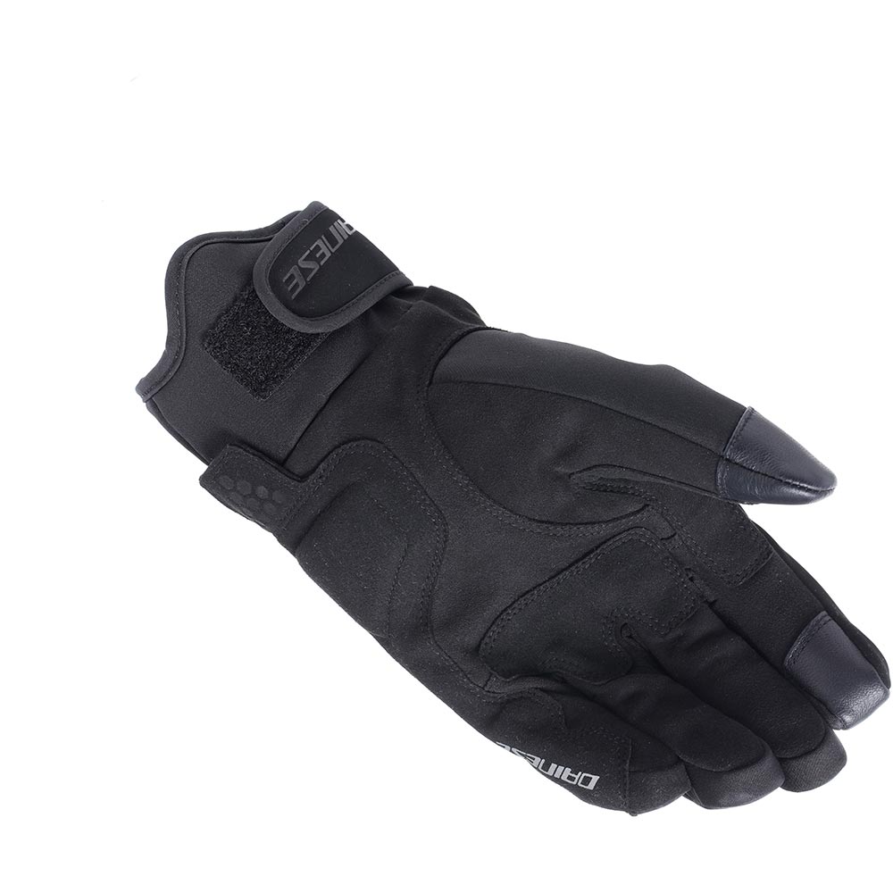 Dainese - Gants Tempest 2 D-Dry® Short Thermal Noir