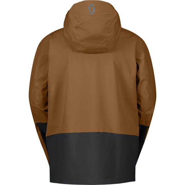 Veste de ski SCOTT DRYO PRO 2.5 LAYER M'S JACKET BREAD BROWN