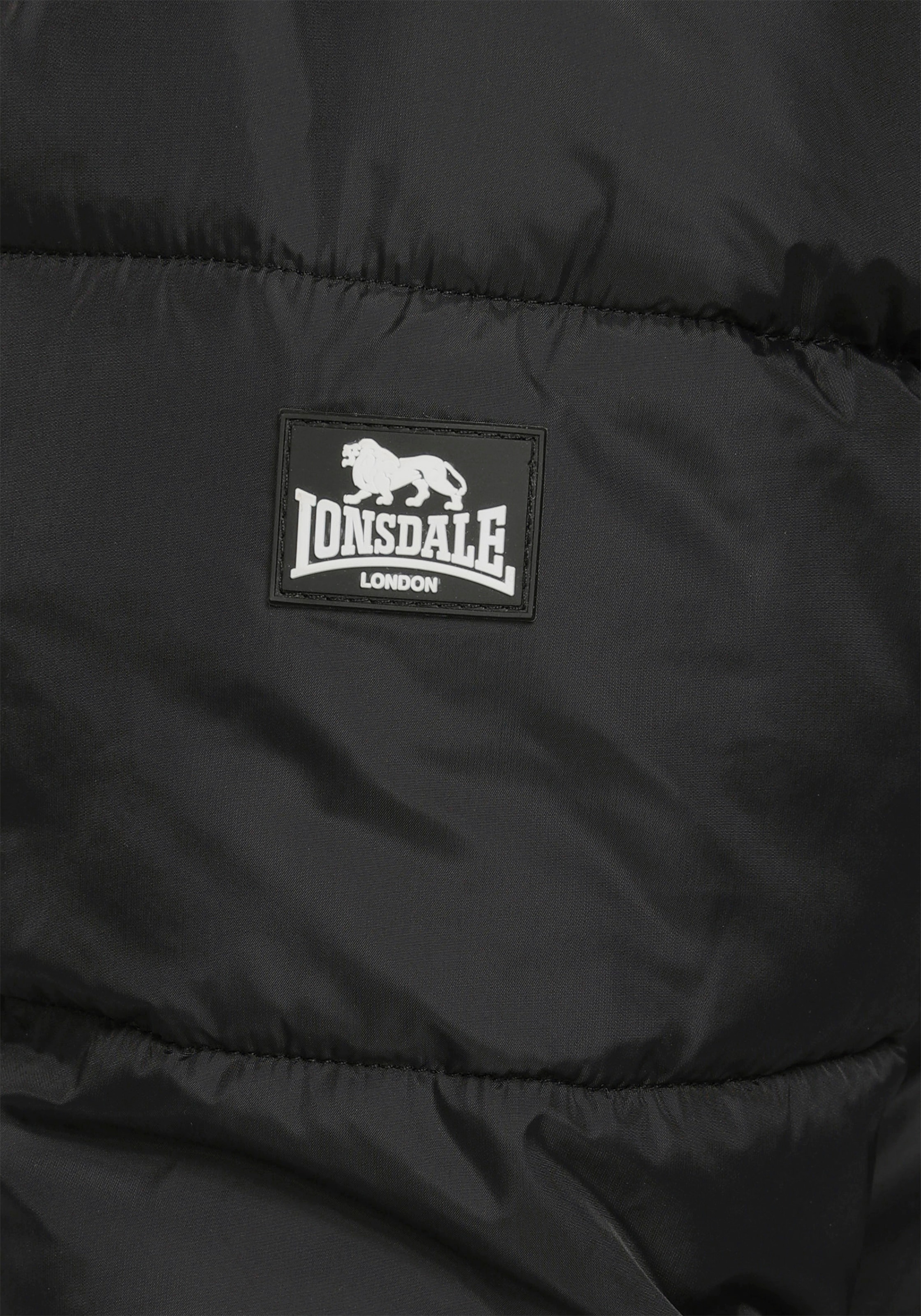 Lonsdale Steppjacke »GRAMPOUND« 1 Stk. tlg. mit Kapuze