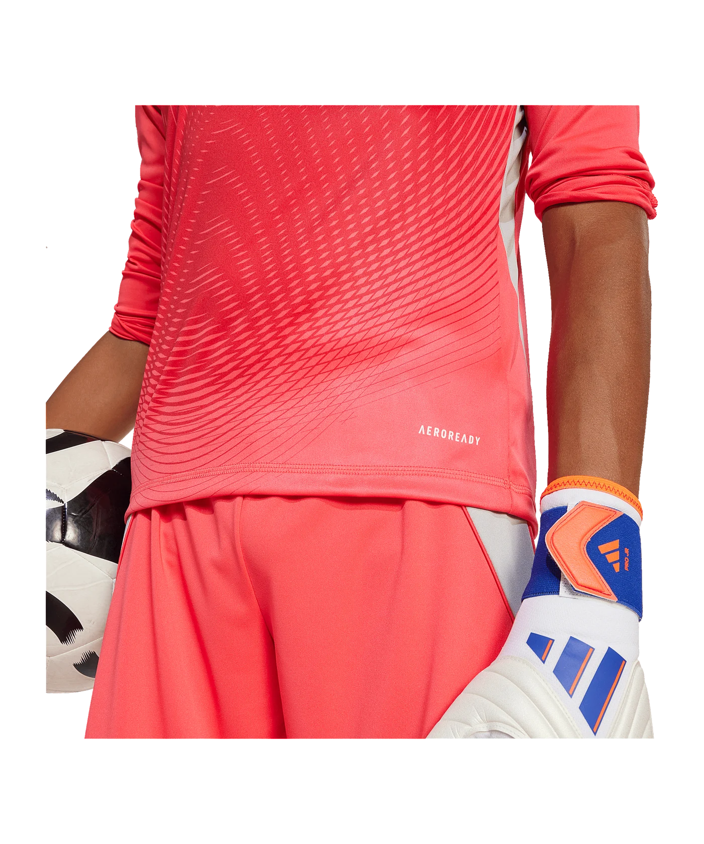 adidas Tiro 25 Competition Torwarttrikot Kids Rot