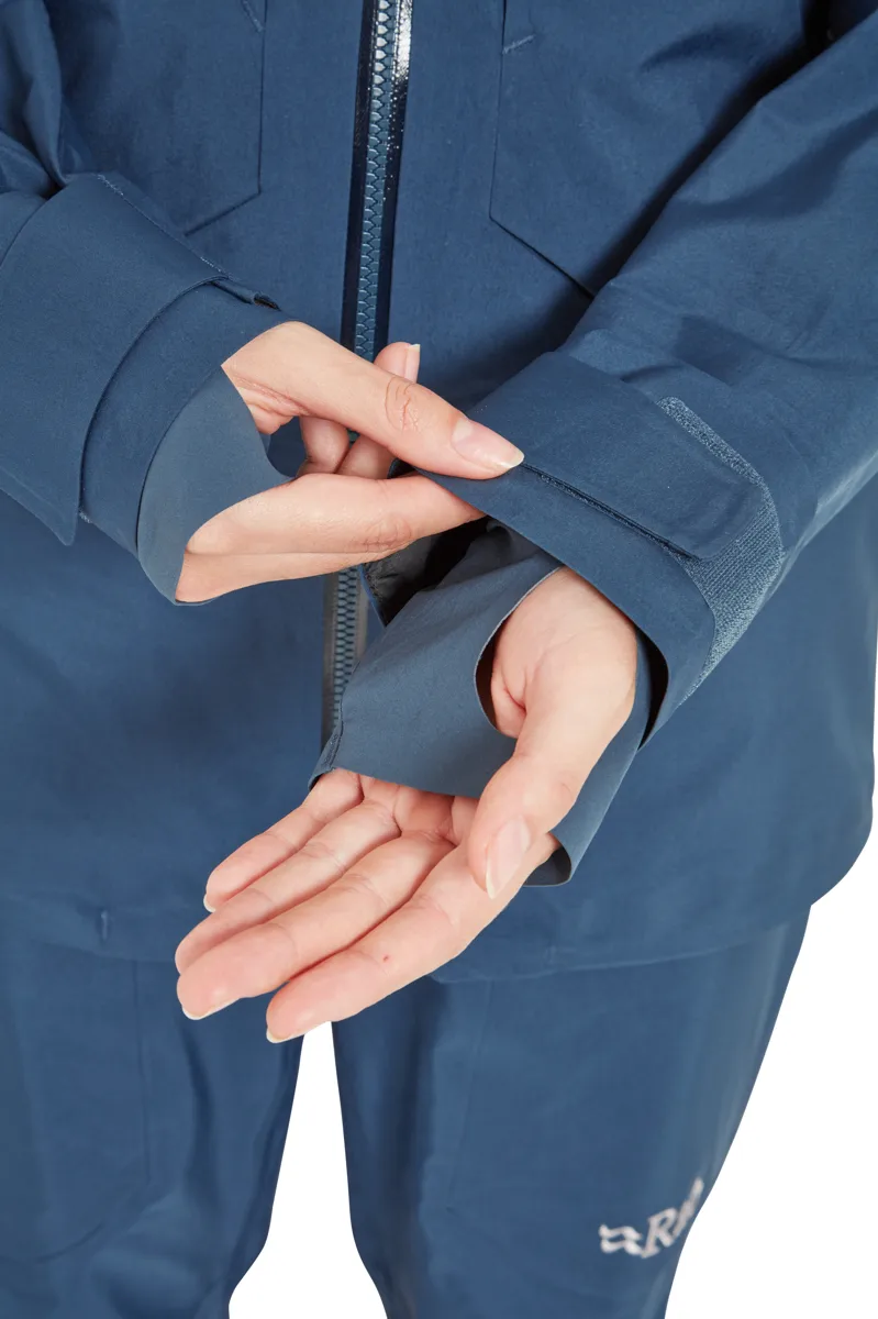 Rab Khroma Converge Jacket Wmns Tempest Blue