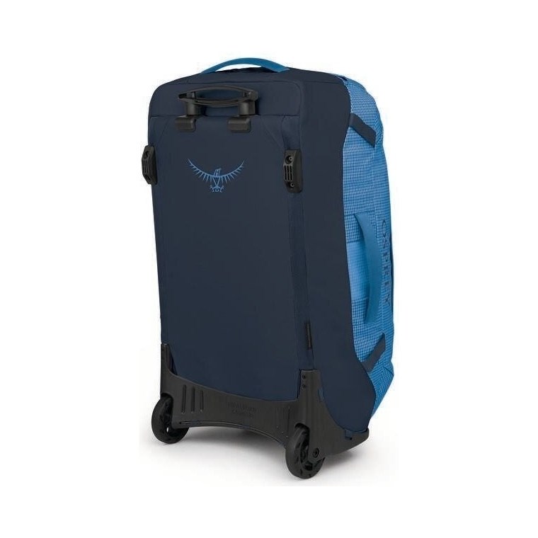 Osprey Transporter WheeledDuffel 60 Blue Flame/Scoria Blue