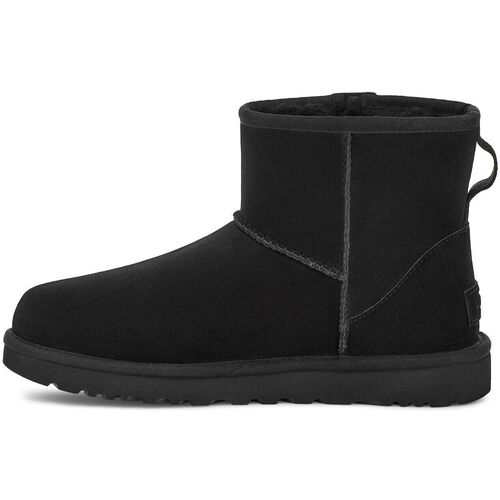 UGG - BOTASCLASSIC MINI BAILEY ZIP MUJER Negro